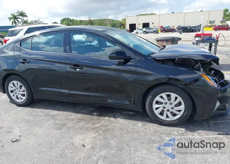 2019 Hyundai Elantra Se из США, поврежденный, VIN 5NPD74LF9KH467394